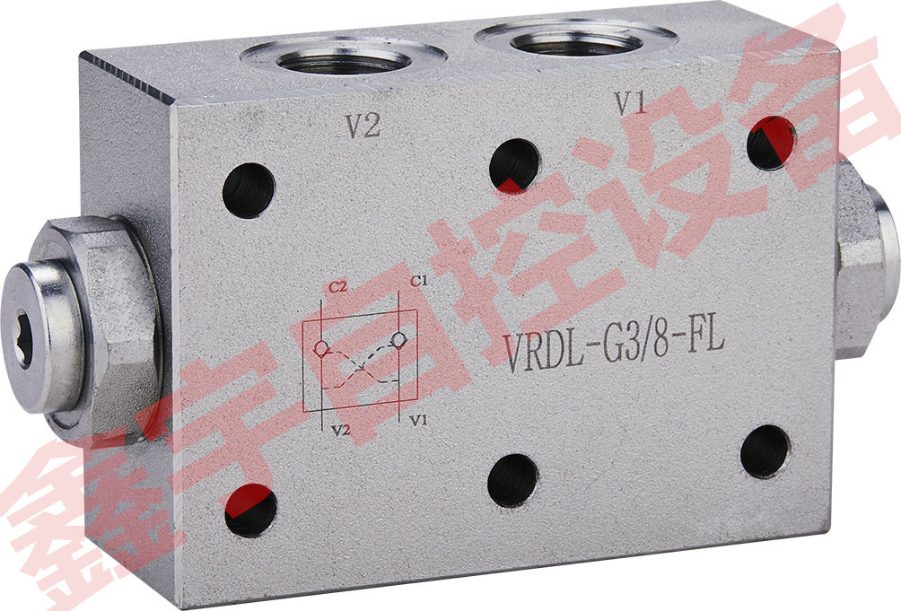 VBPDE 1/4”A VBPDE 3/8”L  VBPDE1/2”L VBPDE 3/4”管式液压锁