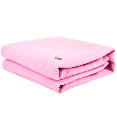 Yoga towel silicone five-pointed star yoga blanket fitness yoga mat blanket sweat-absorbent towel mat cross-border model