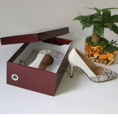鞋盒纸盒现货天地盖定制环保牛皮纸男女鞋收纳包装盒彩印纸盒定做