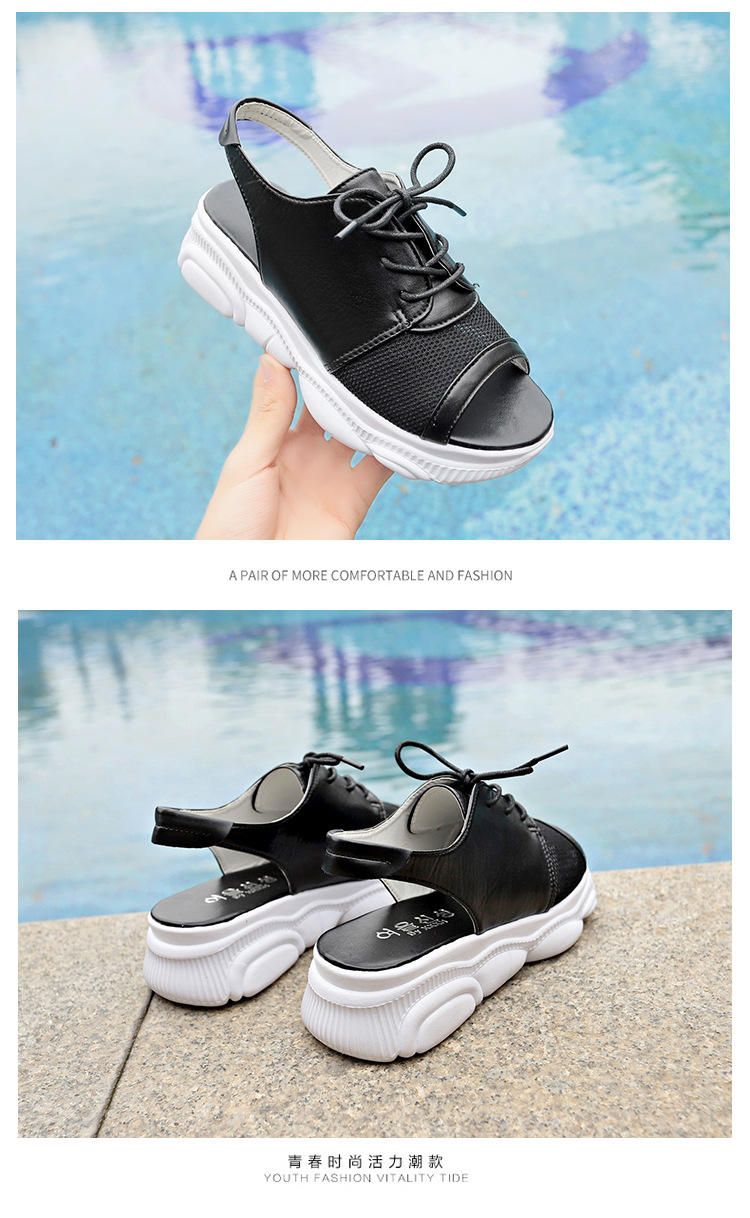 Chaussures été pour femme en PU - Ref 3346622 Image 36