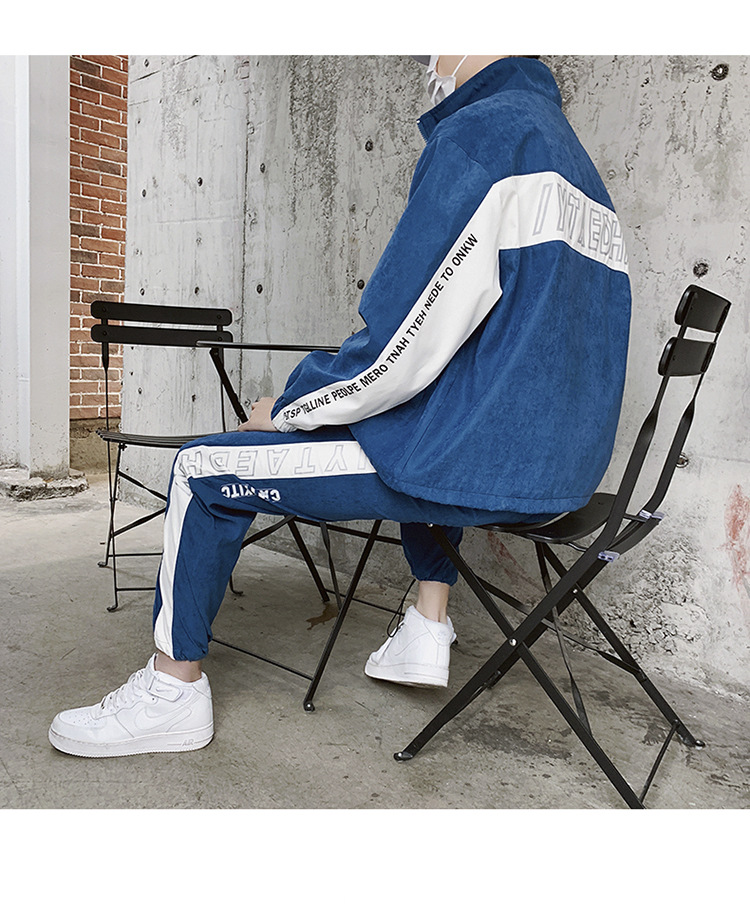 Men's Hip-Hop Sweatshirt Set - Image 16