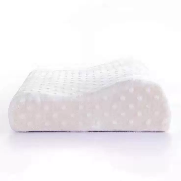 Stress-relief cervical spine slow-rebound memory pillow core promotional business gift temperature-sensitive space latex pillow factory wholesale
