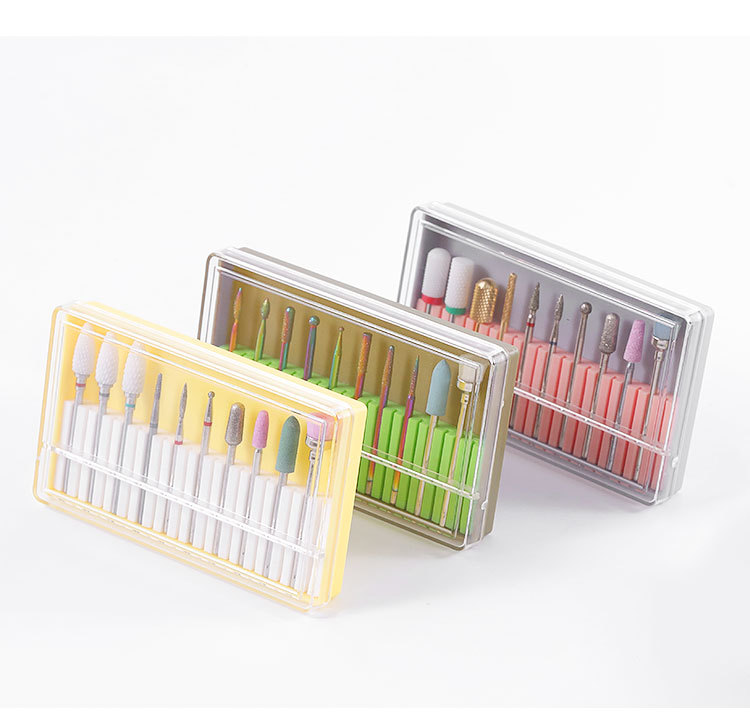 Classic Style Solid Color Tungsten Steel Nail Tools 1 Set display picture 1