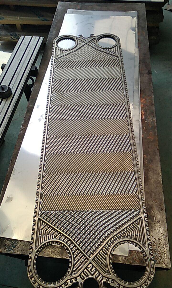 板式换热器VT40M钛材板片