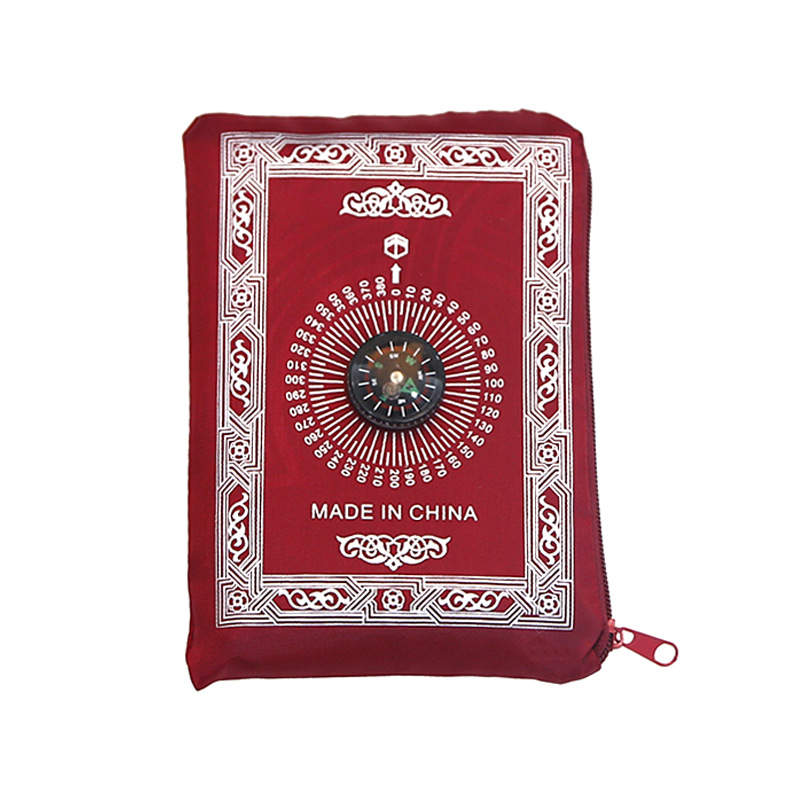 毯子 prayer mat with compass-阿里巴巴