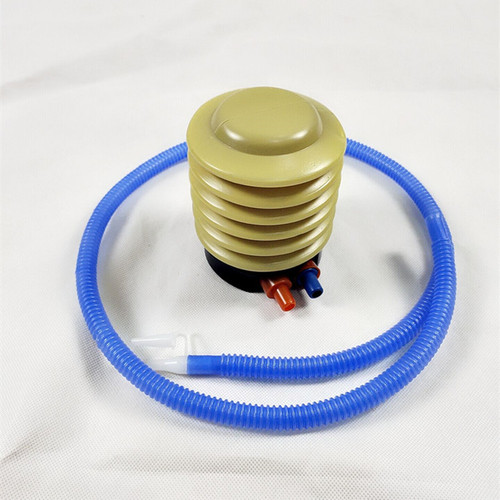 Factory wholesale foot pump, portable 4-inch foot pump, foot inflation pump with aluminum film, balloon pump