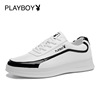 Dandy Men's Shoes winter new pattern Korean Edition Versatile White shoes motion leisure time Intraplate shoes