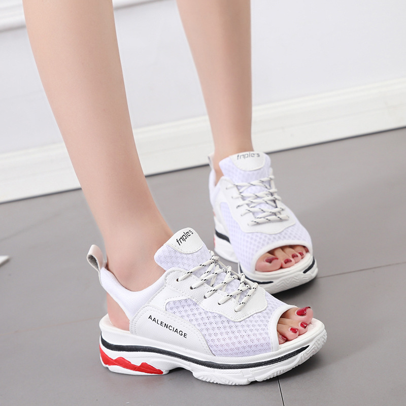 Chaussures été pour femme en Caoutchouc - Ref 3345836 Image 48