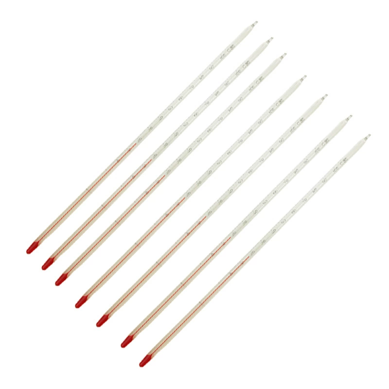 Glass thermometer