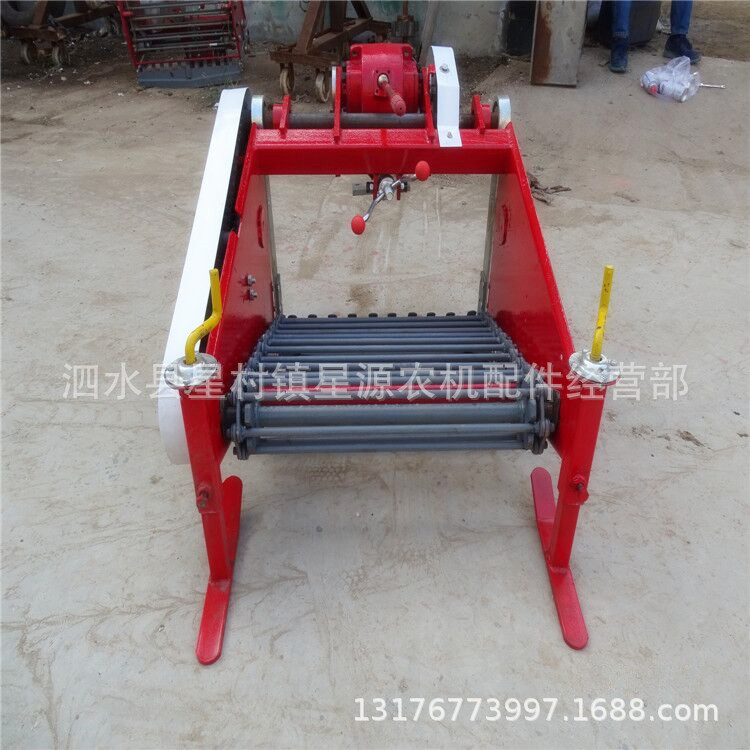 地瓜新款收获机 多少钱一台