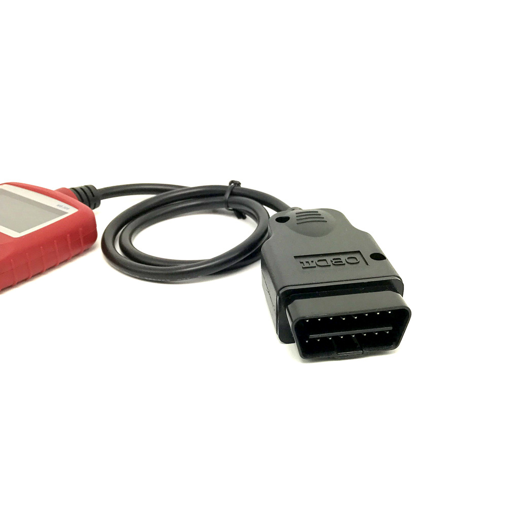 MS309 OBD2 Reader in Use