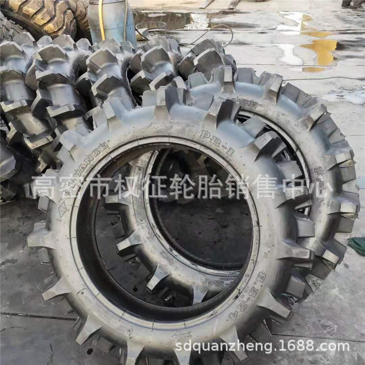 现货供应8.3-24水田高花拖拉机轮胎8.3-20 9.5-20 9.5-24