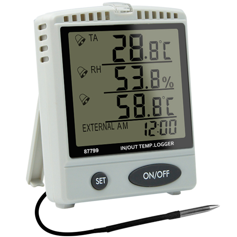 衡欣AZ87792桌上型温湿度露点仪AZ87799高精度温湿度记录器