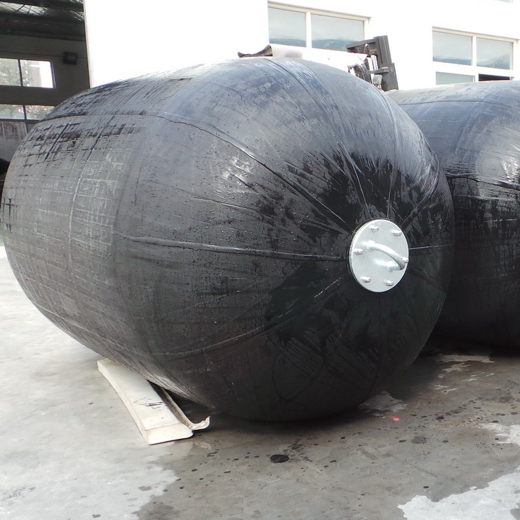 长期生产码头防碰撞用橡胶护舷 船舶防碰靠球防碰垫