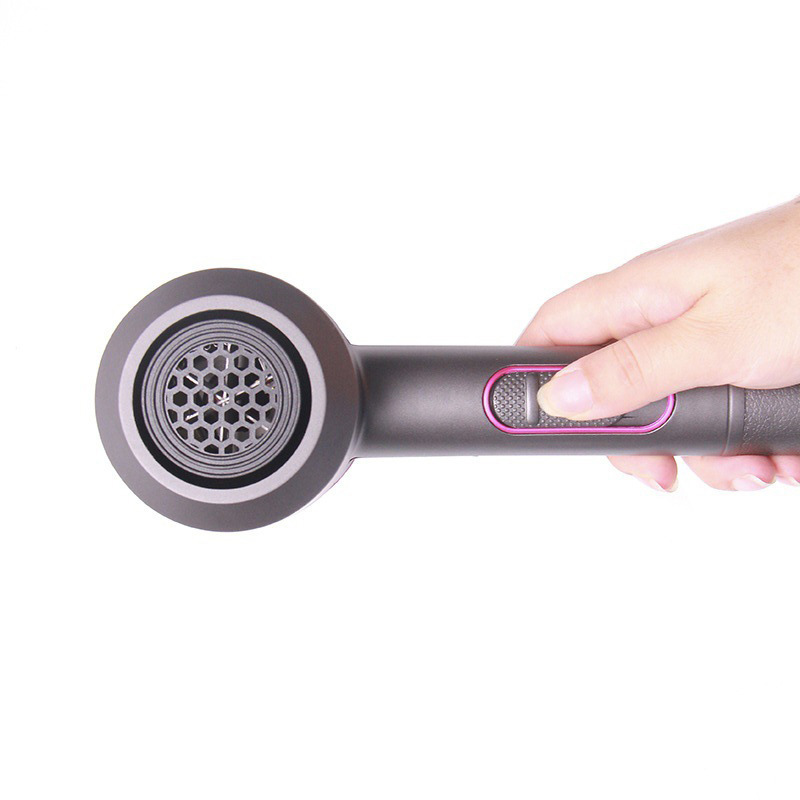 Asciugacapelli da 2000 W con filo CA ad alta potenza a ioni negativi a temperatura costante con ugello di raccolta dell'aria_voghion.com