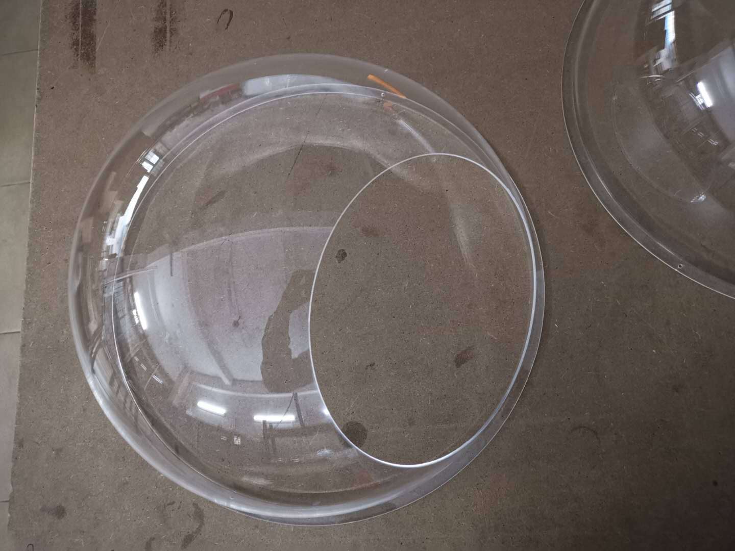 直径42CM透明亚克力半球形宠物窗口 猫 狗狗窝窗