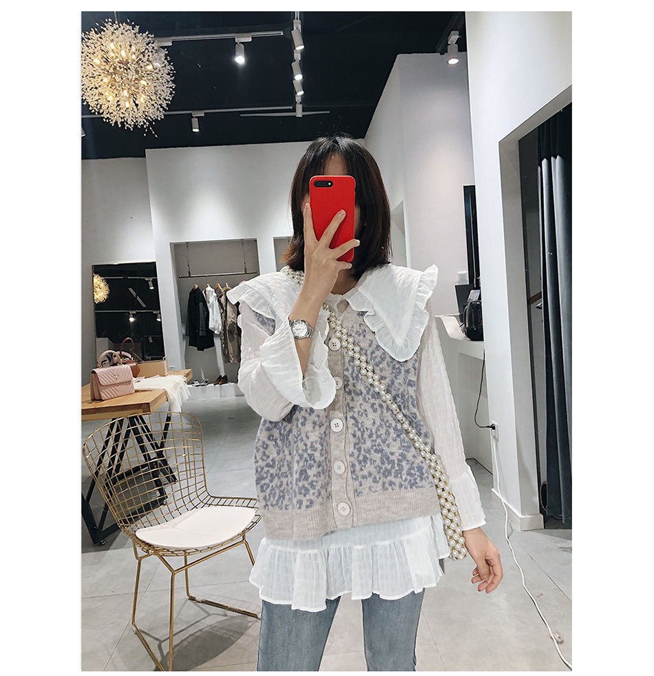 Gilet femme en Tricot - Ref 3316796 Image 10