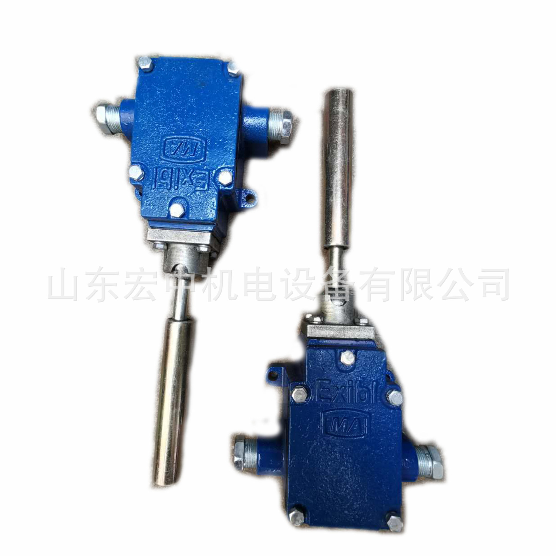 GEJ25（A）矿用跑偏传感器 胶带跑偏开关GEJ35矿用跑偏开关