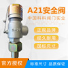 A21H Stainless steel 304316 Spring Enlight Thread Connect Connect atmosphere Safety valve