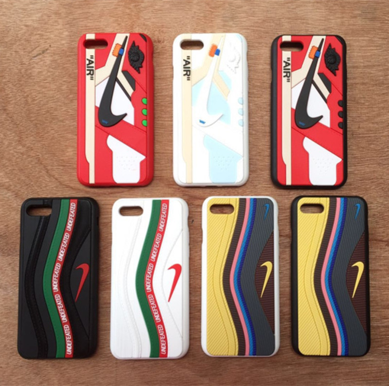 New Jordan mobile phone case 3D stereo s...