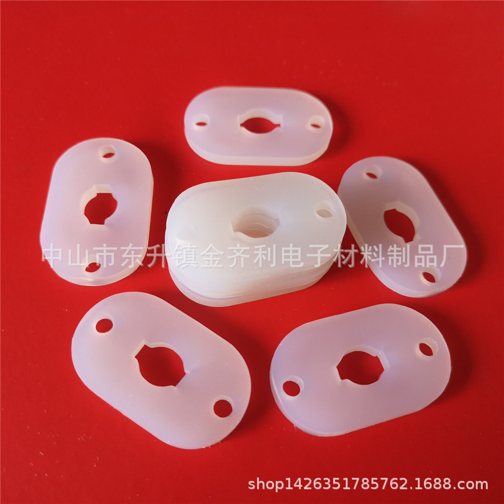 透明硅胶垫 黑色硅胶垫片 计算机硅胶脚垫