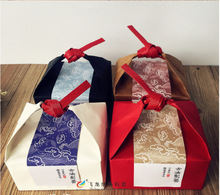 牛皮紙茶葉包裝盒無字簡易散茶普洱古樹滇茶普洱包裝盒印刷