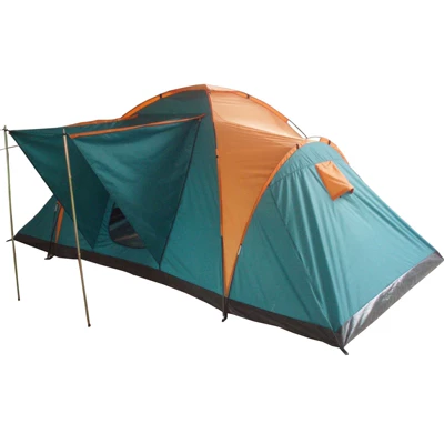 [Customized] Wholesale outdoor bottom rainproof tent camping tent travel camping tent 3-4 people