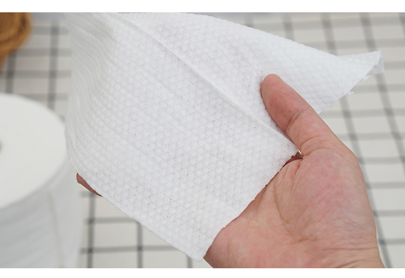 抖音神器爆款洗脸巾女一次性洁面巾卸妆婴儿干湿两用棉柔纸巾卷装