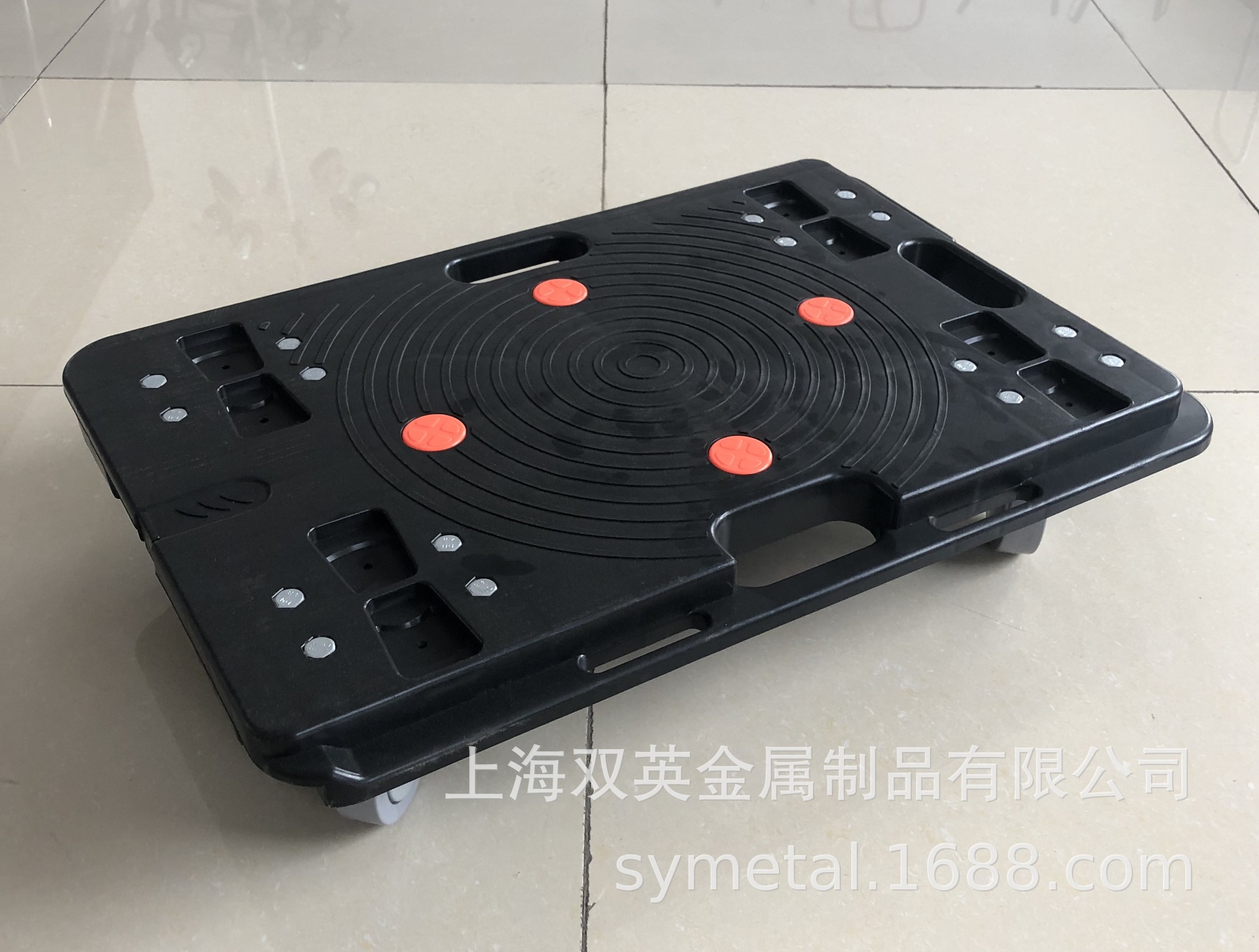 【16年出口品质厂家】可拼接塑料乌龟车平板车拉货家用推车搬家器