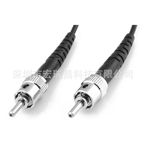 ST-ST塑料光纤线 光纤跳线 塑料光纤跳线耐用尾纤千兆千兆传输