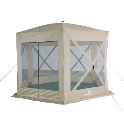 [Customized] Supply 3-4 People Park Automatic Tent Outdoor Camping Family Travel Tent Hot Sale