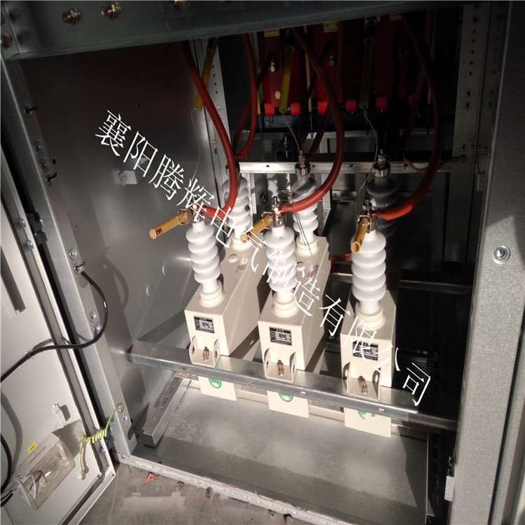电力电容补偿柜_500KVAR电容柜TGWB补偿装置提高电机功率因素