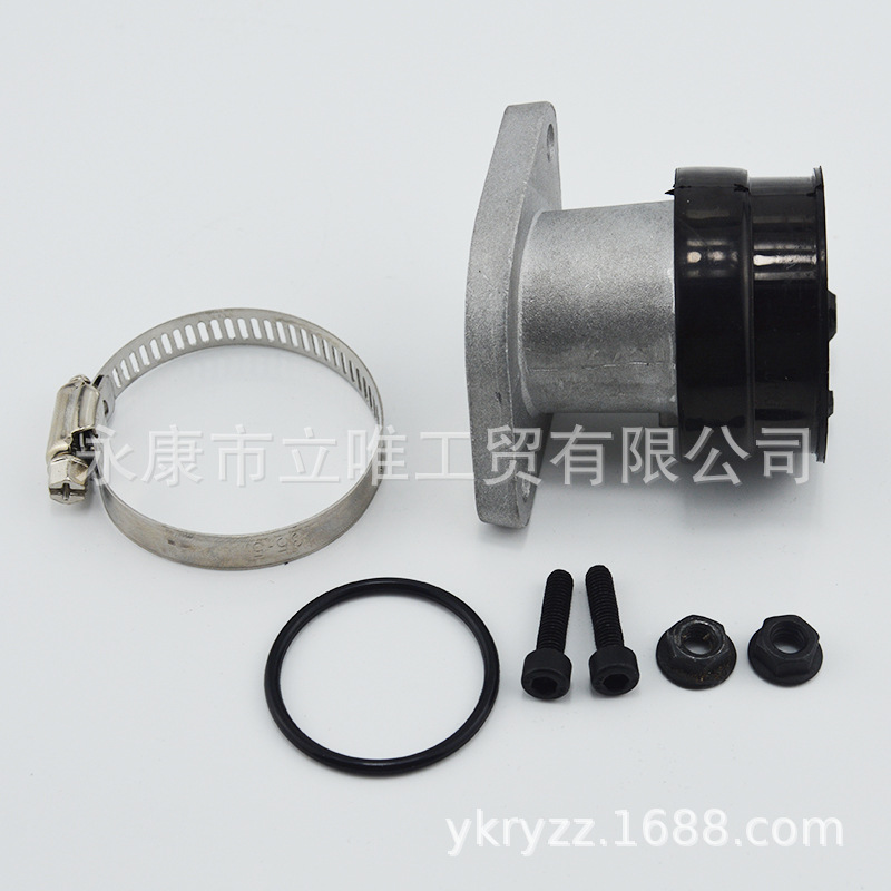 Yamaha TracKer250 YFM250 1999-2004化油器接口进气管进气歧管
