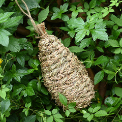Handmade Grass Bird Nest Bird Cage for Birds Outdoor Garden Landscape Villa Engineering Decoration Best Selling