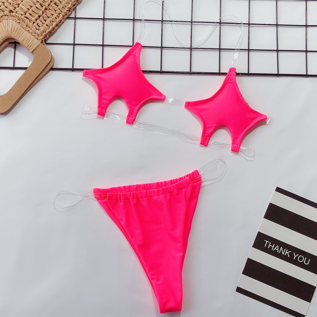 fashion sexy five-pointed star bikini for women NSDA1683