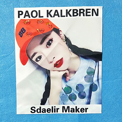 热销现货服装辅料烫画贴手工订珠数码印花图案T恤衫布帖定做加工|ms