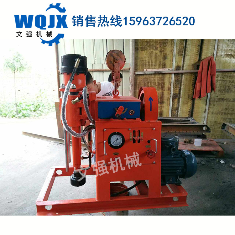 ZLJ650坑道钻机煤矿巷道用探水钻机地质取芯勘探钻机注浆加固钻机|ms