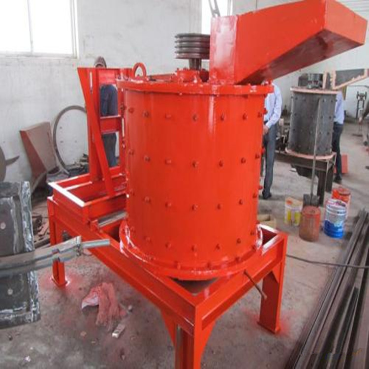 800型河卵石炉渣破碎机 立式复合式破碎机 复合破