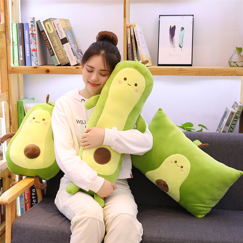 Avocado Plush Pillow Image 3