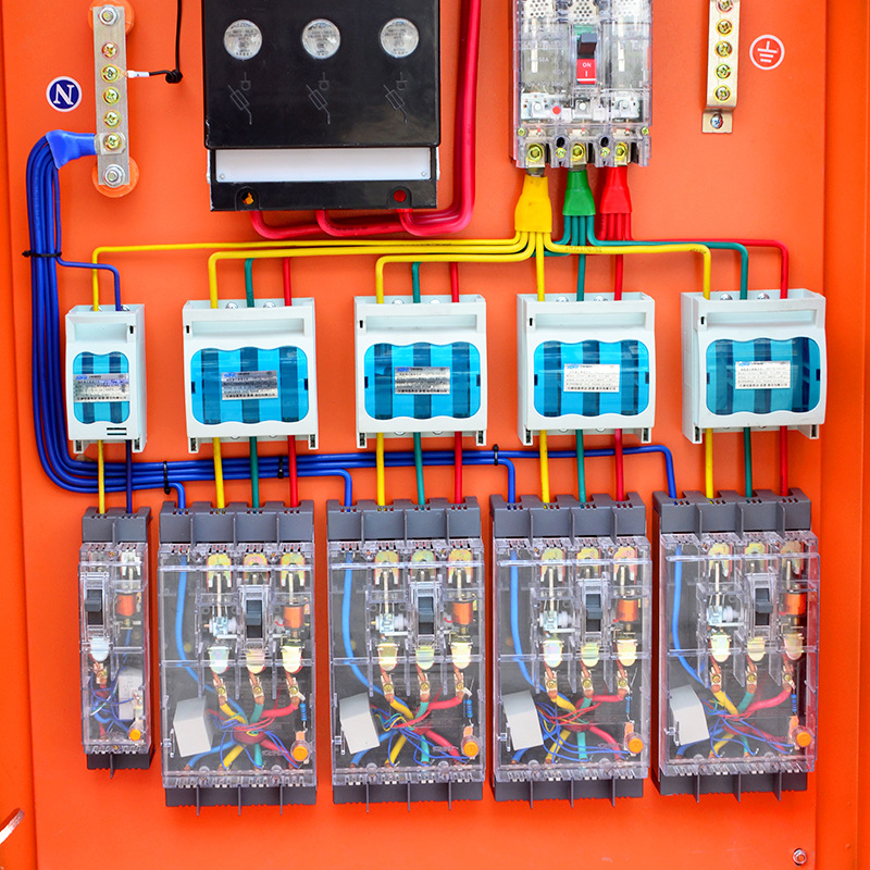 湘安电气建筑工地临时成套配电箱一级二级三级配电柜二级配电柜