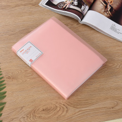 a4文件夾資料冊學生用插頁透明多層活頁學生試卷夾檔案孕檢樂譜夾