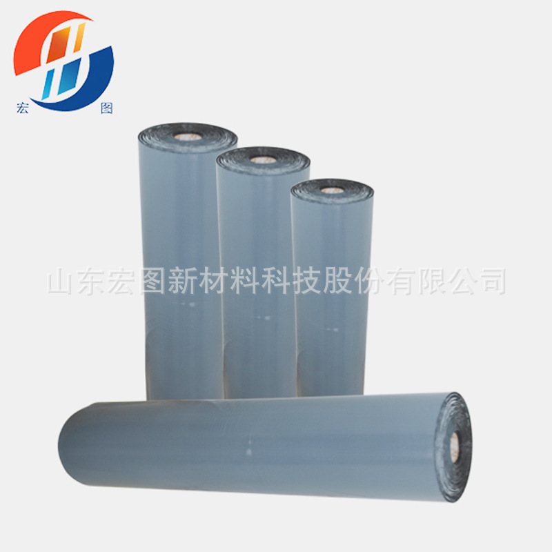 厂家直销PE膜 PE离型膜 0.034mmPE隔离膜双面硅油压纹隔离膜