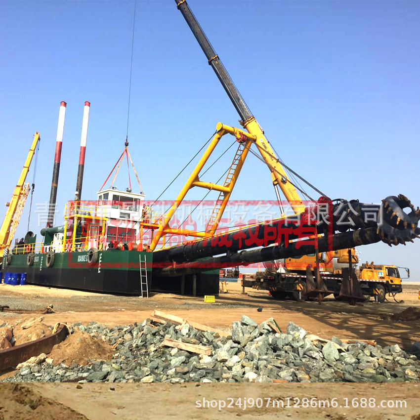 液压绞吸式挖泥船 沿海挖泥船清淤 码头清淤船 疏浚设备厂家报价