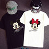 Summer lovers 2021 men and women Mickey Mouse Large Short sleeved T-shirts lovely Mickey T-shirt Class clothes One piece On behalf of