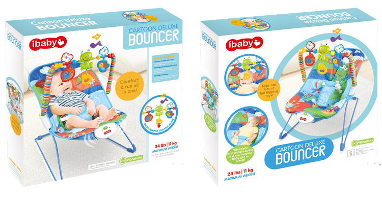 多功能婴儿摇椅躺椅 哄娃震动摇椅 可拆卸0-36个月宝宝安抚椅详情图8