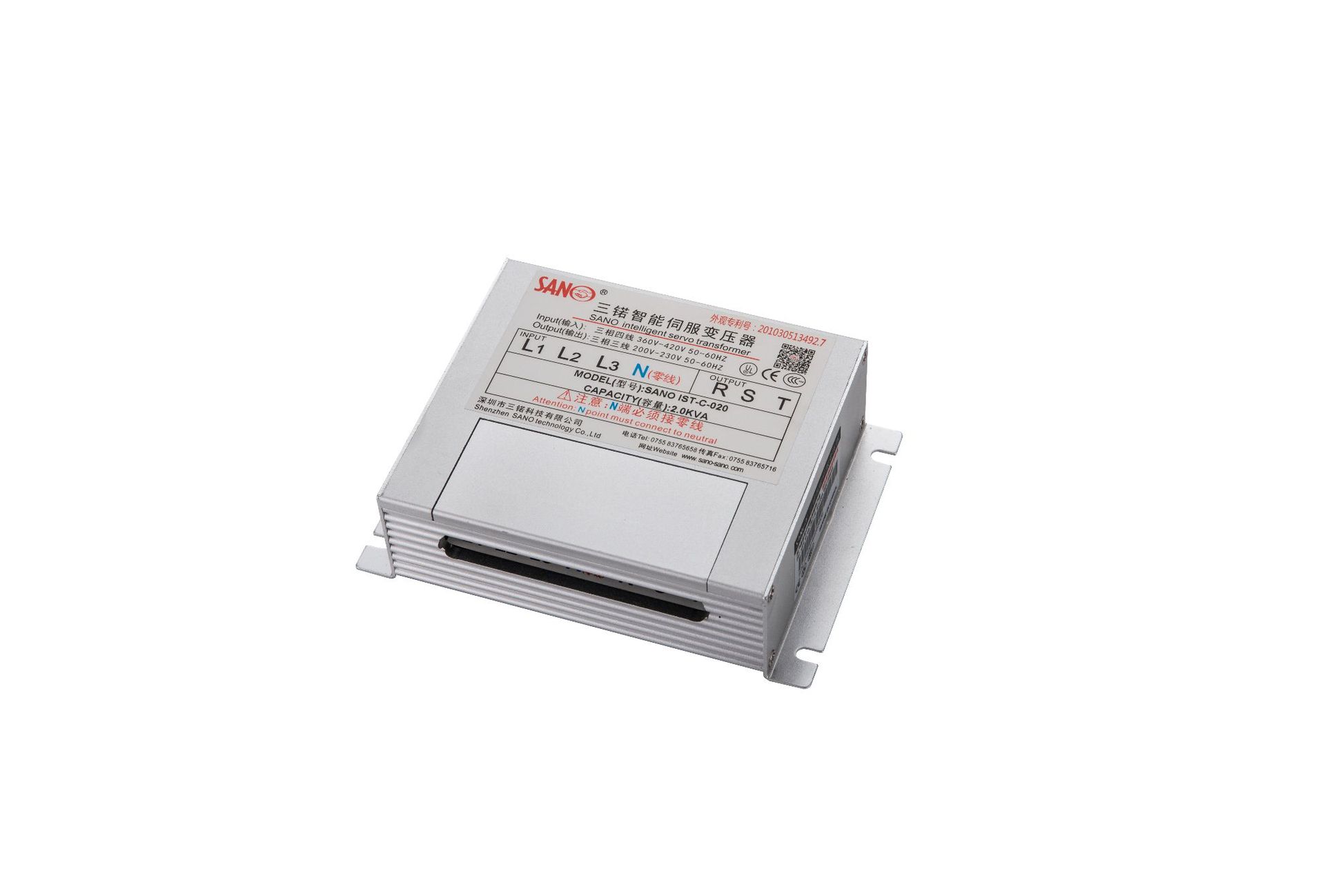 销售【IST-C-020】SANO三锘三相智能伺服变压器