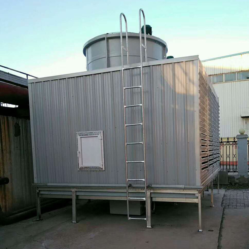 专业生产方形玻璃钢冷却塔 厂家供应凉水塔