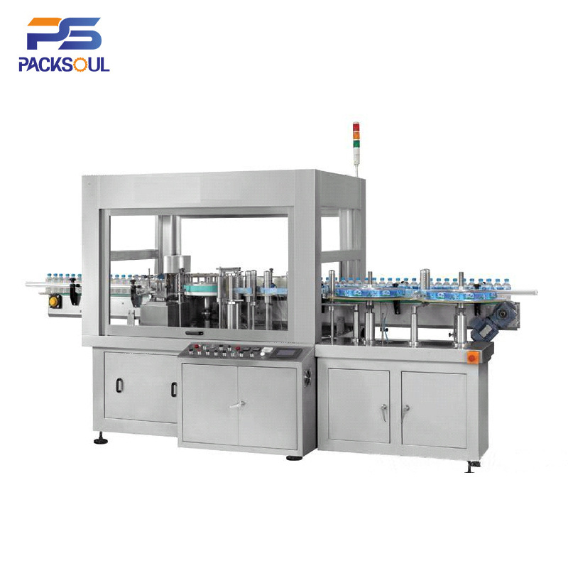 全自动热熔胶 贴标机 圆瓶OPP贴标机 食品矿泉水标签 PSZ-100