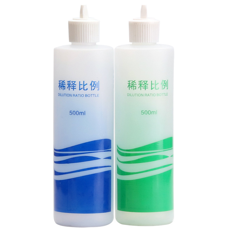 稀释瓶配炮台盖白底图