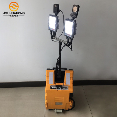 FW6128 Pluripotent move lighting system portable Rechargeable Meet an emergency lighting lamps and lanterns Camera PA horn